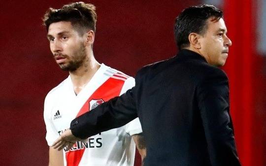 Montiel ya tendría acordado su pase con un equipo italiano