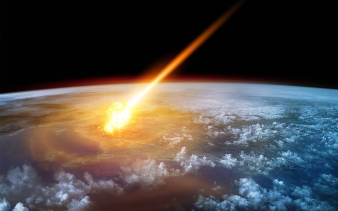 Según la Nasa, un asteroide podría chocar contra la Tierra en 2022 con la fuerza de 150 bombas de Hiroshima