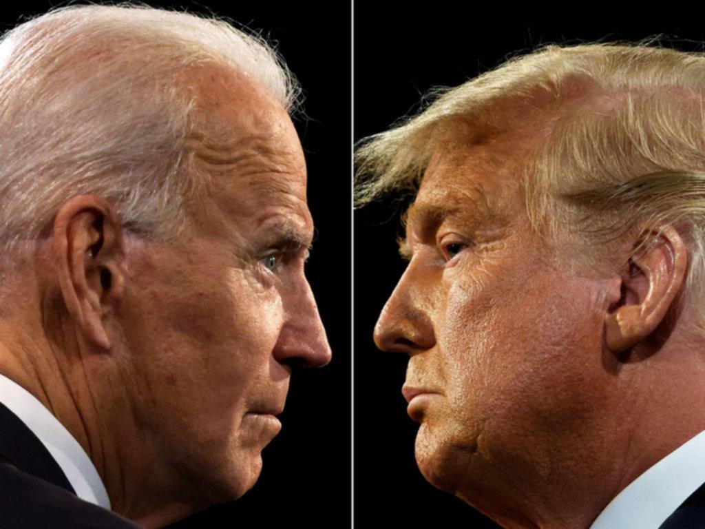 Quieren echar a Trump, que no irá a la asunción de Biden