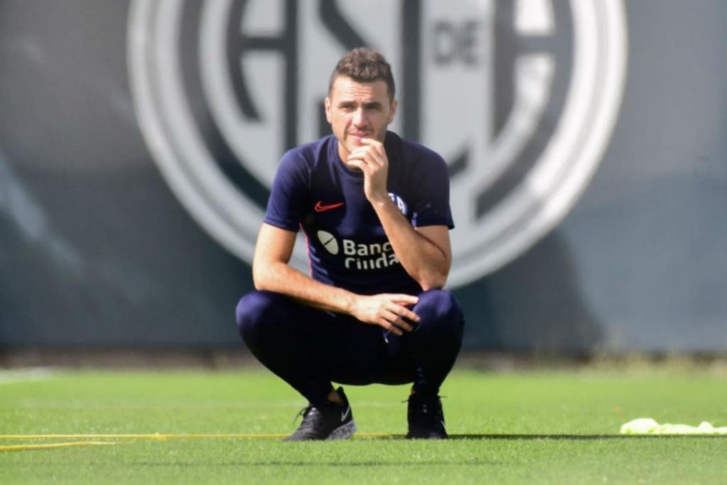 Soso metió mano en el equipo de San Lorenzo