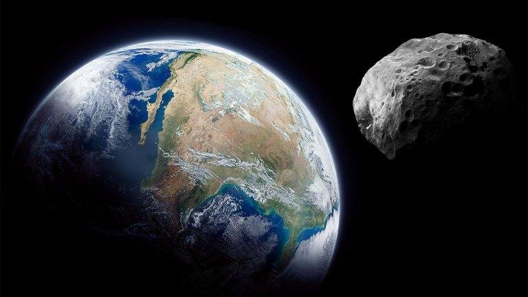 Anuncian posible impacto de un asteroide contra la Tierra