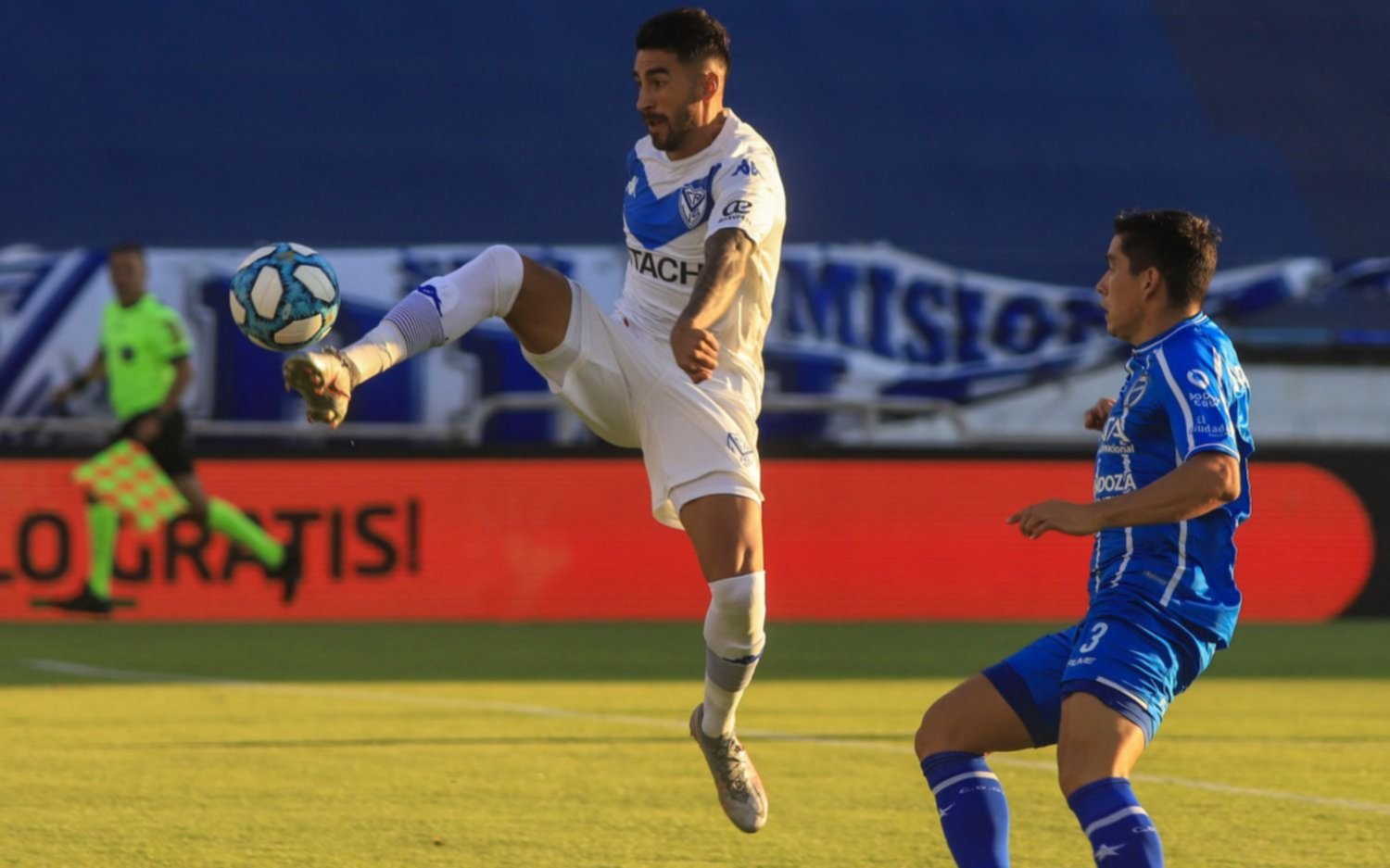 Vélez venció a Godoy Cruz y clasificó a la final de la Complementación 