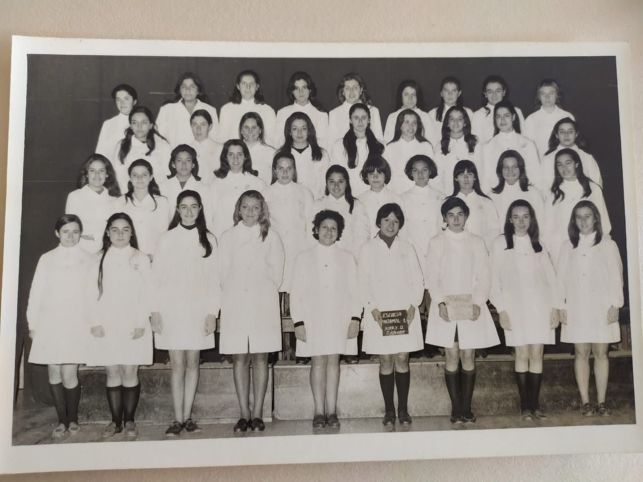 A 50 años de las primeras bachilleres del Normal Nacional N°1 Mary O’ Graham