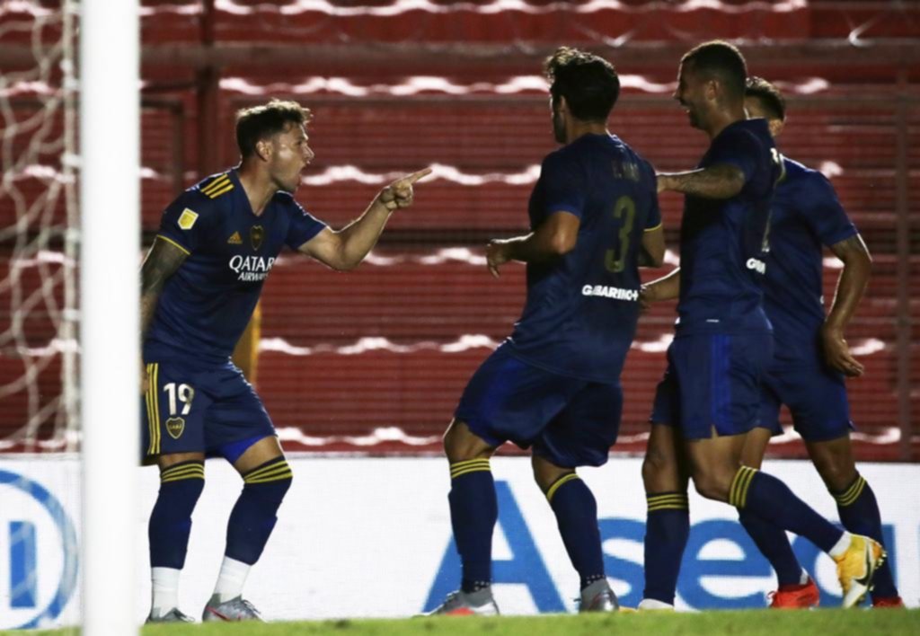 Boca sacó pecho en La Paternal y es finalista