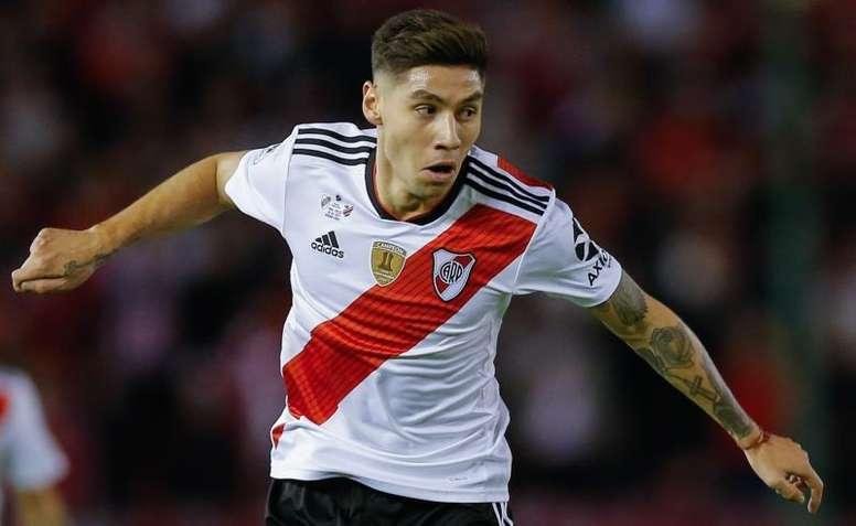 En Italia, aseguran que Montiel está más cerca de jugar en el Lyon francés que en la Roma
