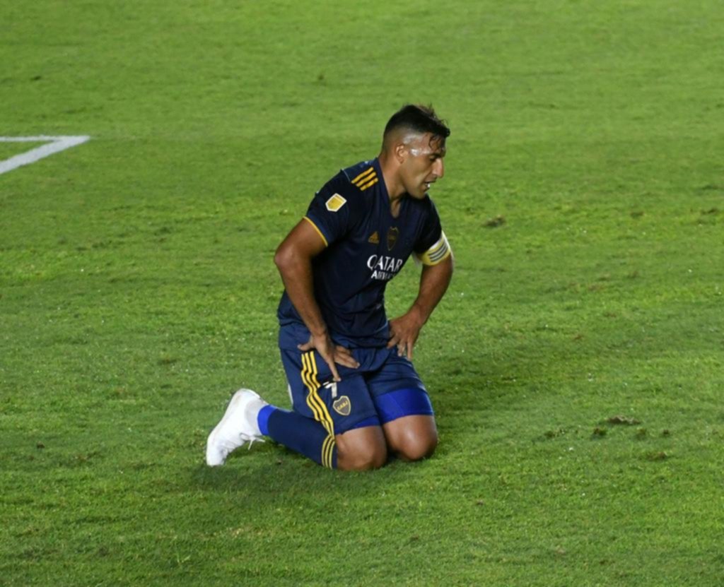 Una de cal y otra de arena para Wanchope Ábila