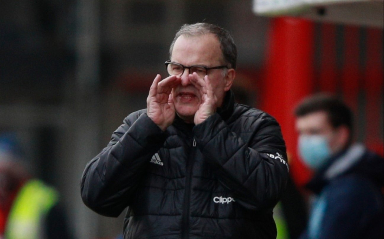 El Leeds de Bielsa afuera de copa inglesa tras caer por goleada con un equipo de cuarta división