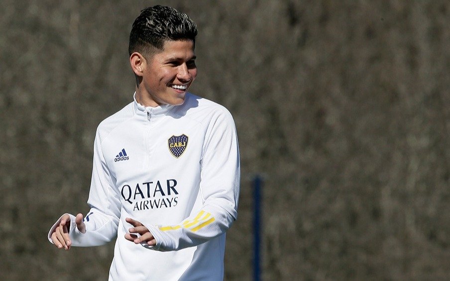 Buen ánimo en Boca: Campuzano se recupera y Russo  evalúa si lo lleva a Brasil