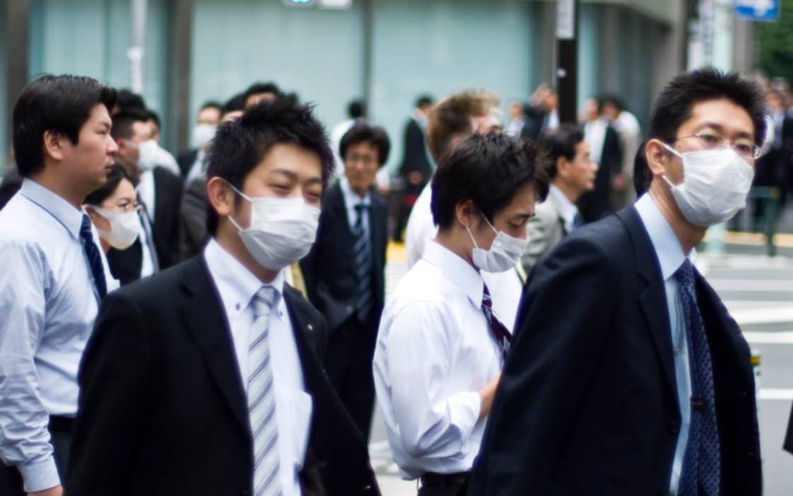 Japón detectó una nueva cepa de coronavirus