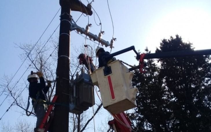 Este domingo habrá corte programado de luz en una zona del casco urbano de La Plata