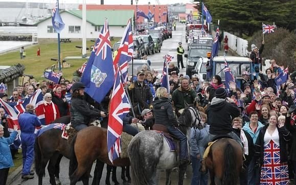 Los malvinenses manifestaron rechazo por haber sido excluidos del acuerdo entre Europa y Reino Unido
