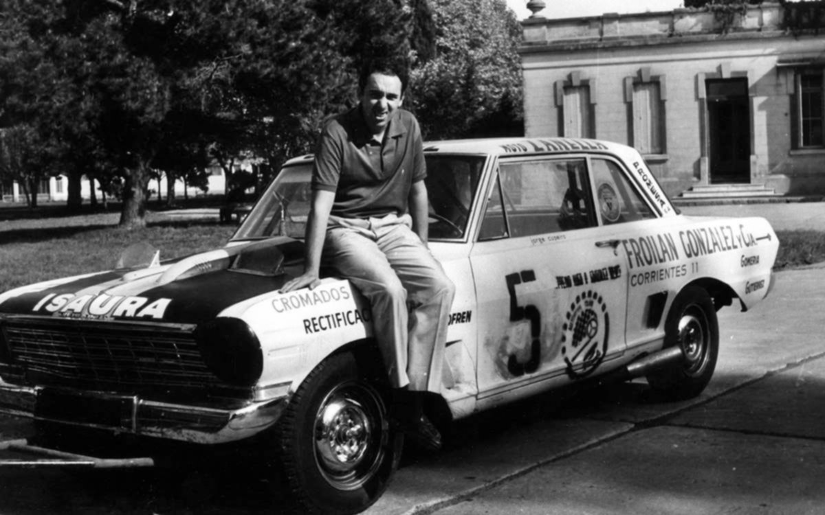 Murió Jorge Cupeiro, un icónico del automovilismo argentino