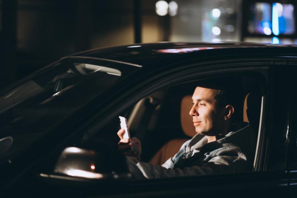 Se cuadriplicó el número de personas que usan el teléfono celular mientras manejan