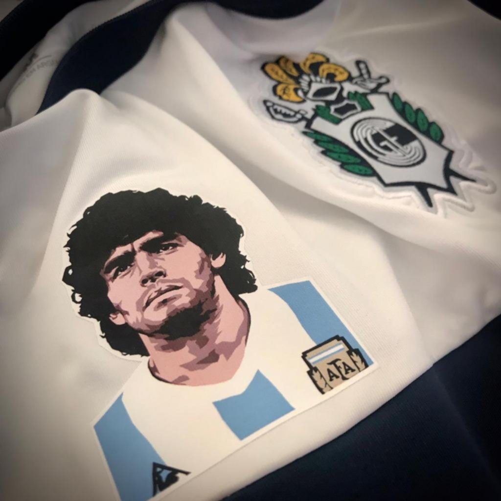 Una camiseta especial para un partido especial