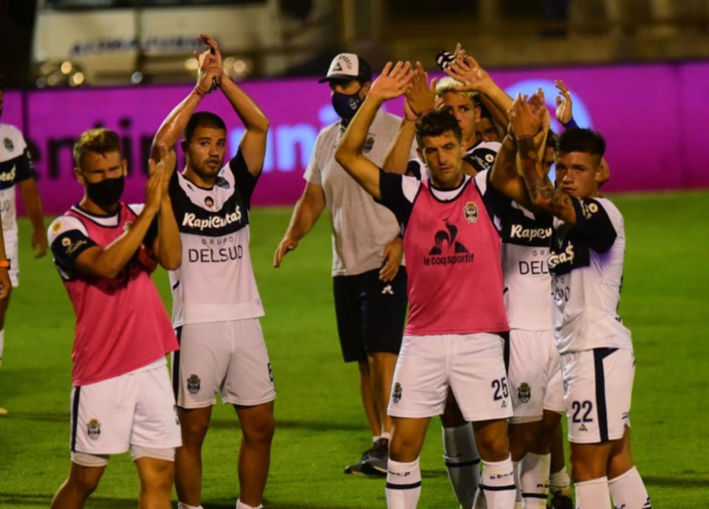 No ayudó lo que pasó en su cancha ni las noticias que llegaban desde afuera