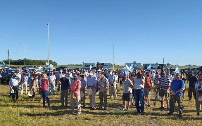 La Mesa de Enlace decidió continuar con el paro, que podría extenderse