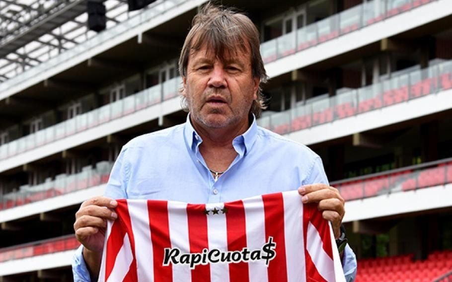 Zielinski pasó por UNO, puso la firma y ya es el nuevo DT del Pincha: "Es un placer estar en el club"