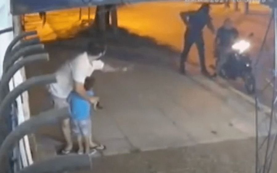 Ladrones asaltan a hombre disfrazados de policías  