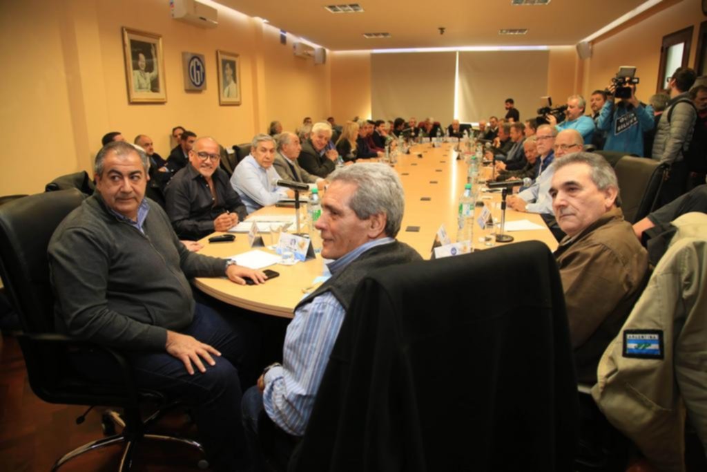 La CGT sumó sus inquietudes por el sistema de salud