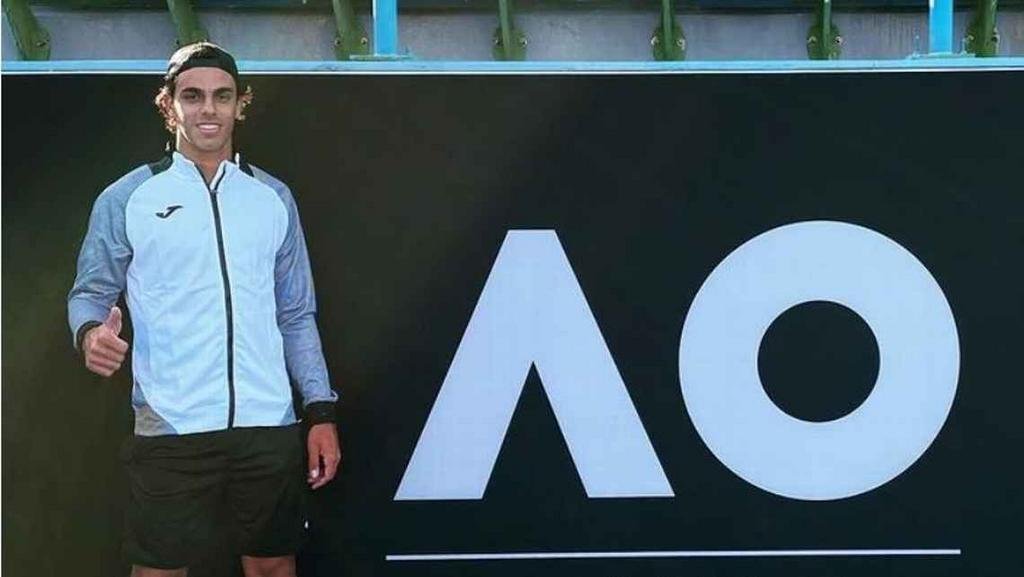 Cerúndolo quedó eliminado tras dar positivo de Covid-19