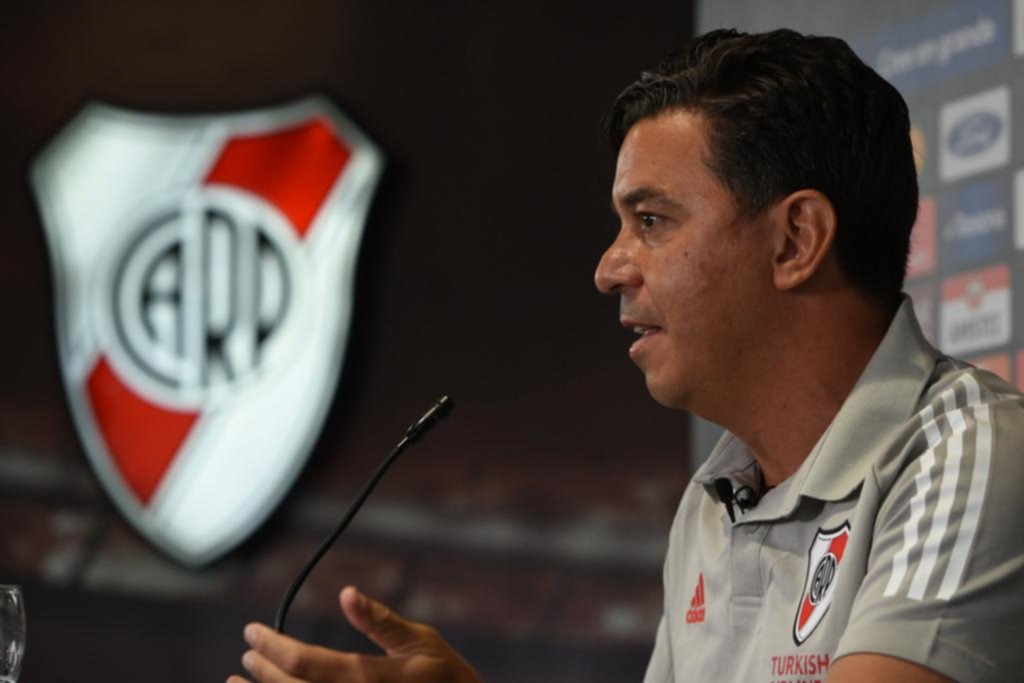 Marcelo Gallardo: “No somos un desastre, jugamos mal dos partidos”