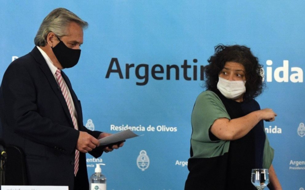 Alberto Fernández habría descartado el plan de Vizzotti para aplicar una dosis de la vacuna rusa