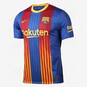 Cómo será la camiseta del Barcelona para jugar con el Real Madrid