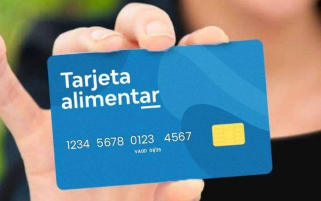 Se confirmó la fecha en el que se pagarán los fondos de la Tarjeta Alimentar