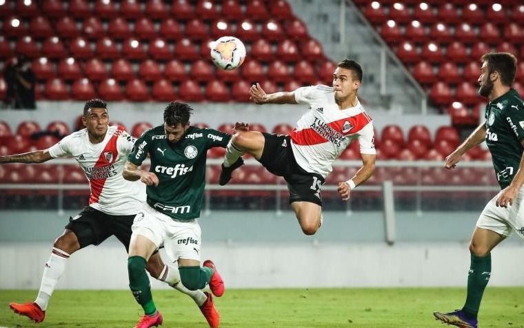 En un partido con el VAR como protagonista, River quedó eliminado de la Copa 