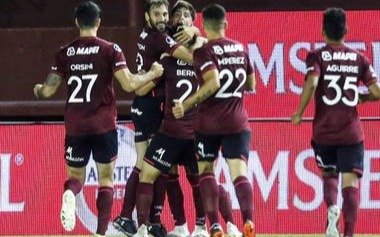 Lanús festejó con goleada y es el primer finalista de la Sudamericana