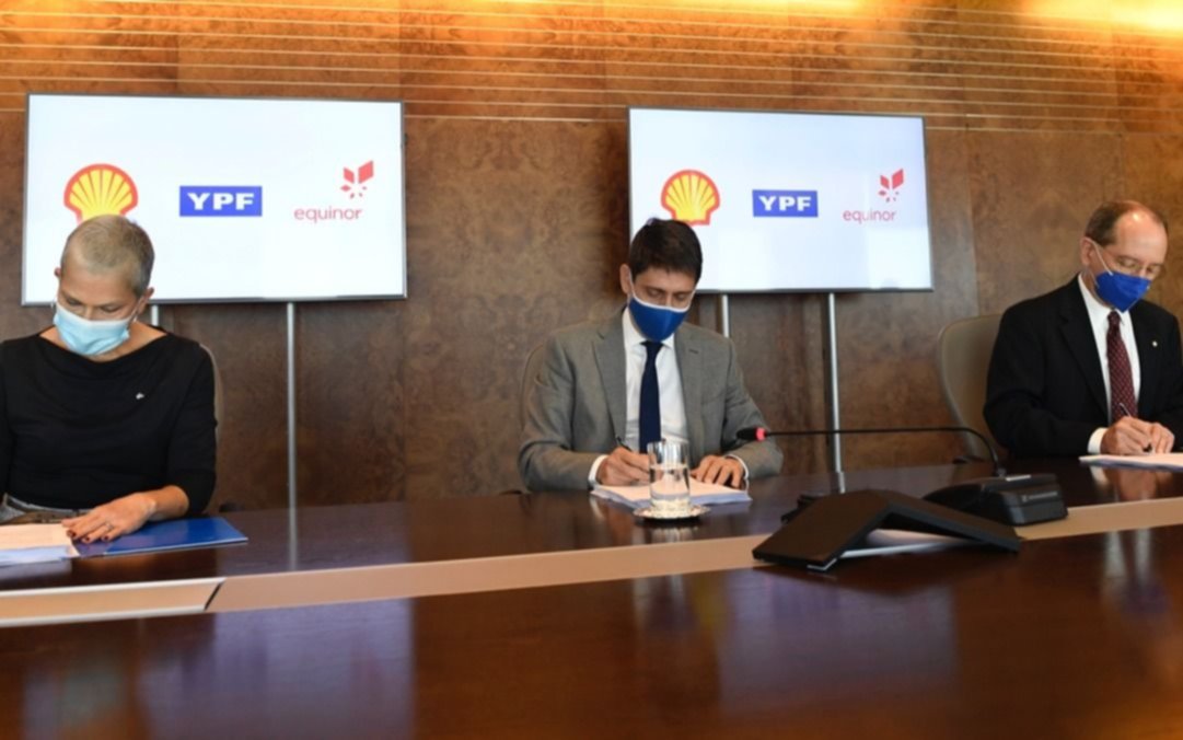 YPF acuerda sociedad con Shell en un bloque de la cuenca norte del Mar Argentino