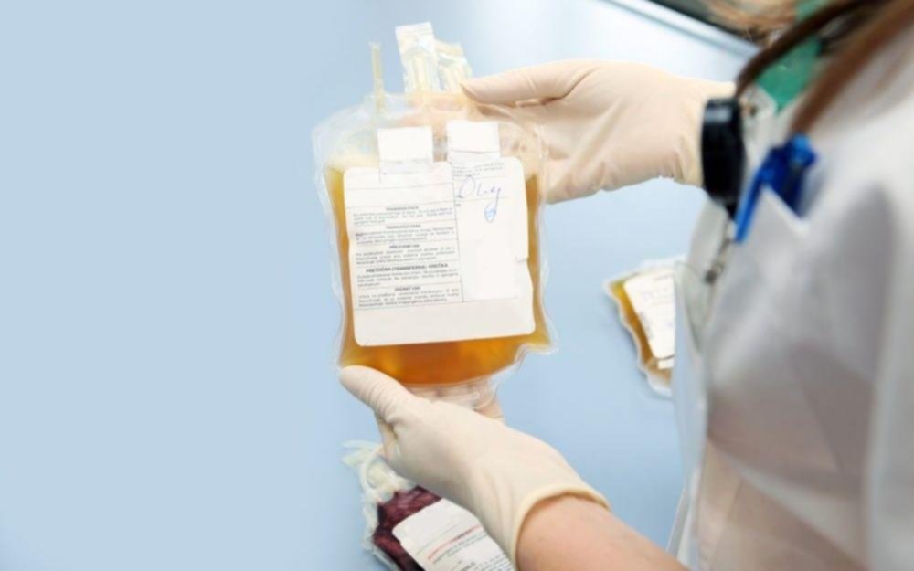 La donación de plasma bajó en La Plata y hay preocupación