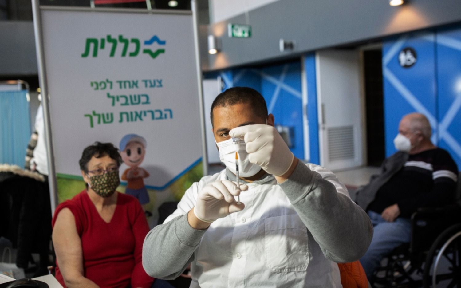 El exitoso plan de Israel: vacunó a 2 millones de personas y en 14 días bajó 50% los contagios