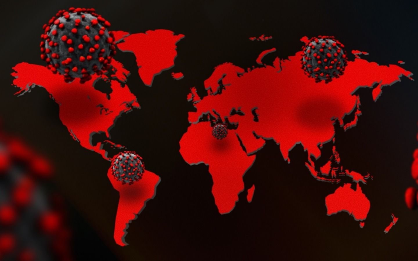 El coronavirus, sin freno: superó los dos millones de muertos en el mundo