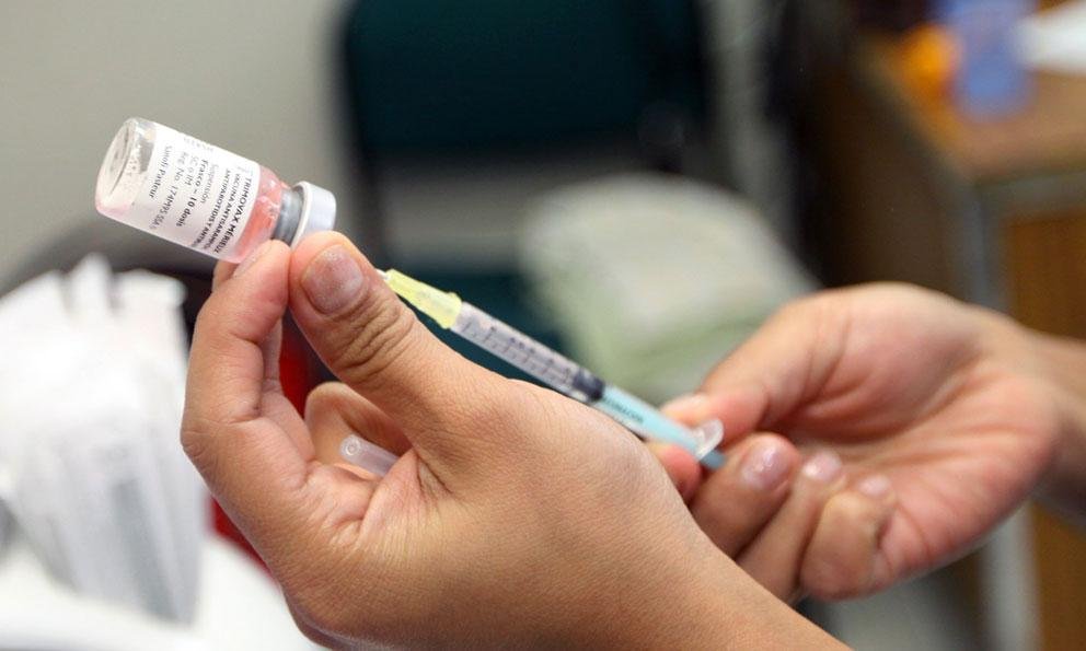 Por la pandemia bajó 40 por ciento el cumplimiento del calendario de vacunación