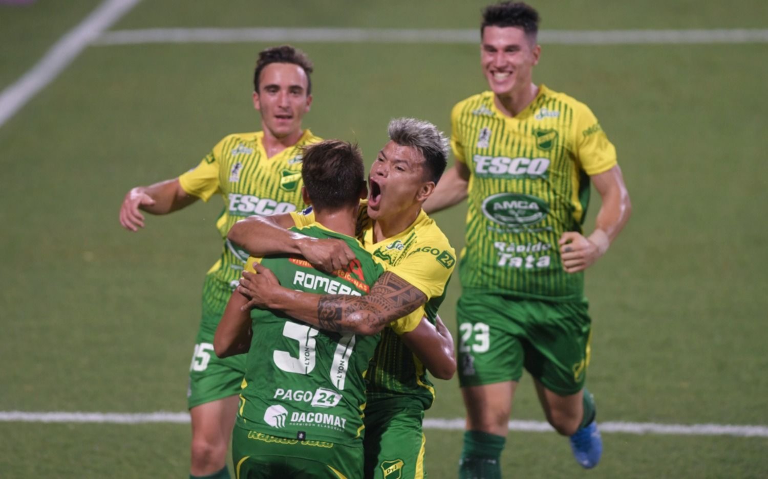 Defensa clasificó para la final de la Copa Sudamericana al golear a Coquimbo Unido