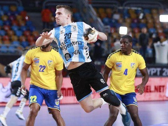 Handball: Los Gladiadores van por otro triunfo en el Mundial