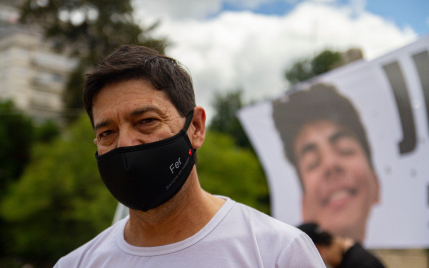 Caso Fernando Báez Sosa: "Tiene que haber justicia", dijo el padre 