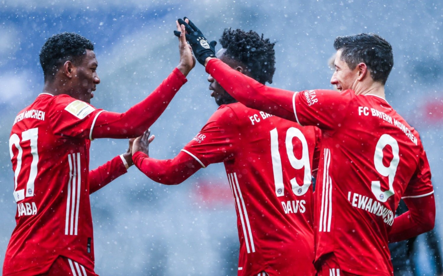 Bayern Munich le ganó al Friburgo y es el "campeón de invierno" en la Bundesliga