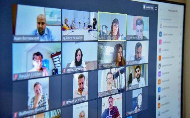 Reunión entre Intendenta y concejales por vacunación