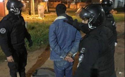Detenidos por robar y secuestrar a una familia en Bernal