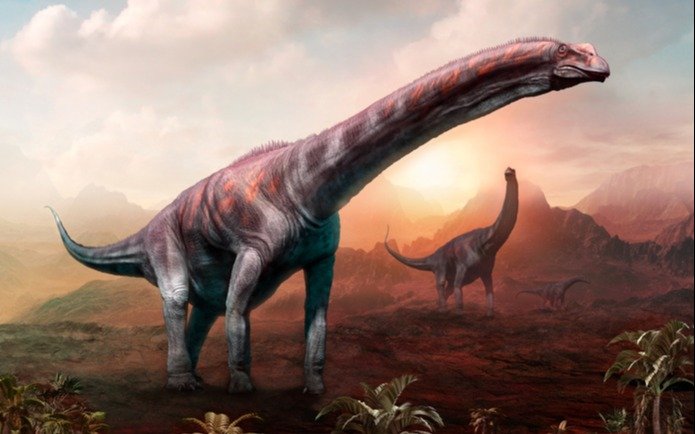 Habrían encontrado en Neuquén los restos del dinosaurio más grande la historia