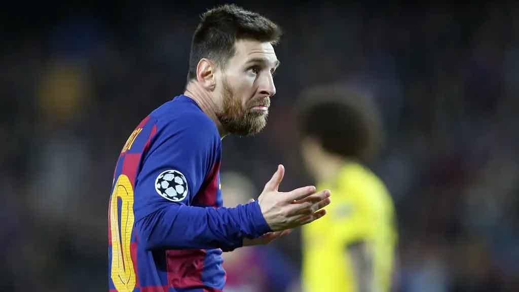 El PSG reconoció en forma oficial su interés por Messi
