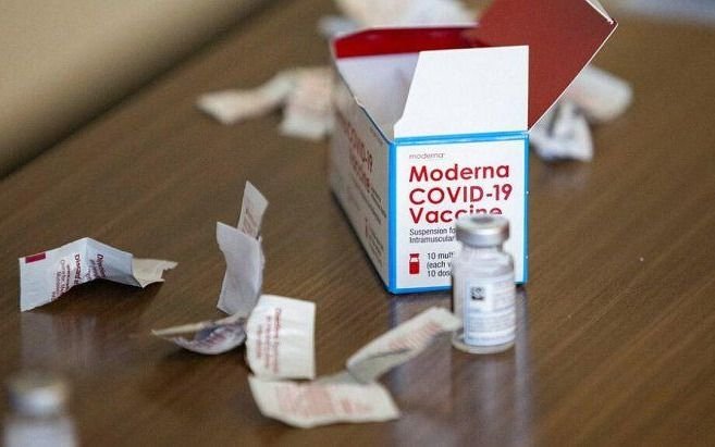 California: retiraron un lote de 300 mil vacunas de Moderna por efectos adversos