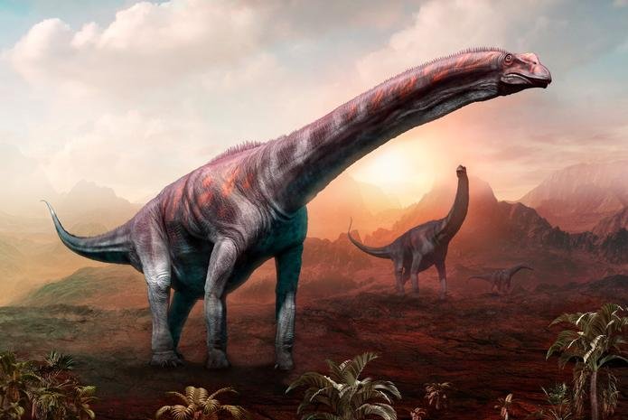 Hallaron en Vaca Muerta restos del mayor dinosaurio terrestre conocido hasta ahora