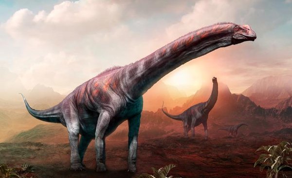 Hallaron en Vaca Muerta restos del mayor dinosaurio terrestre conocido  hasta ahora