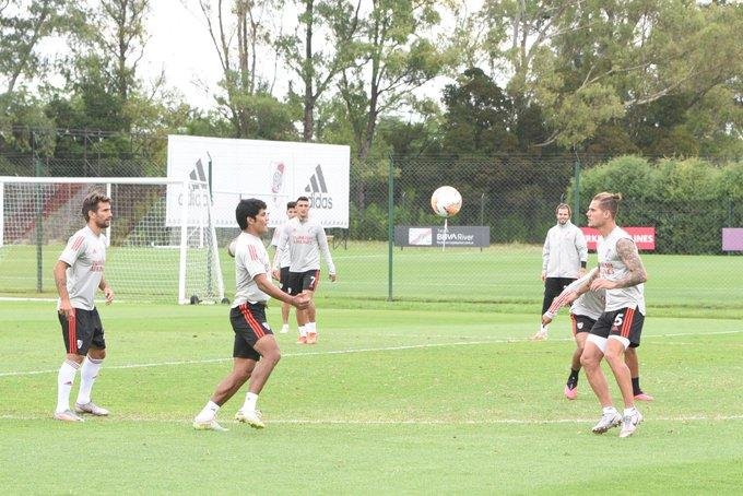 River regresa a las prácticas tras una semana de vacaciones