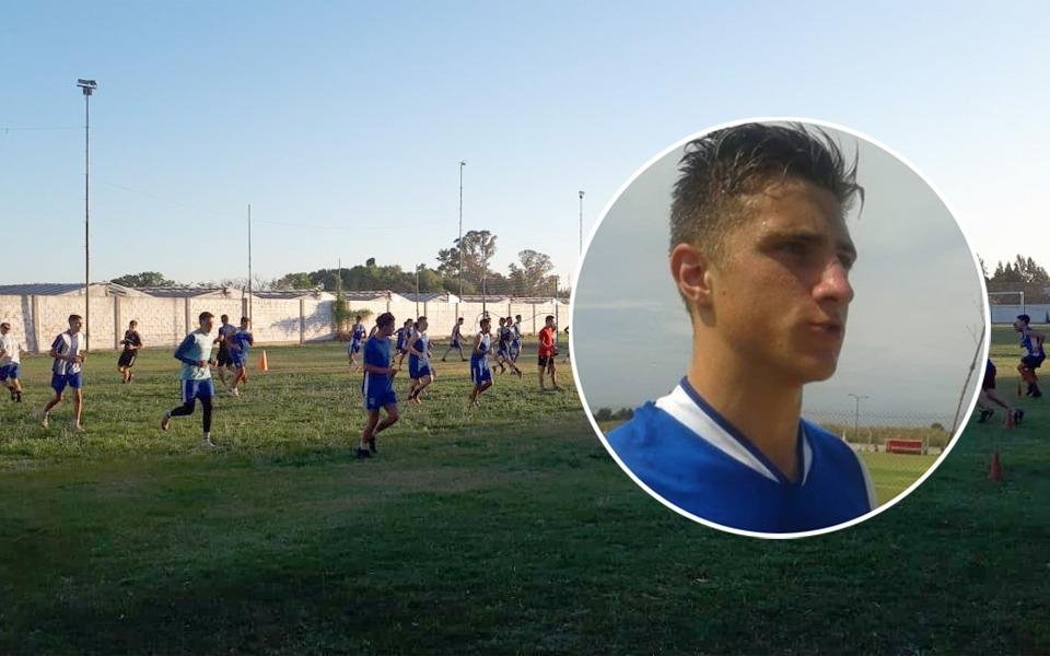 Un futbolista de la Liga Amateur Platense murió tras un infarto después de una práctica