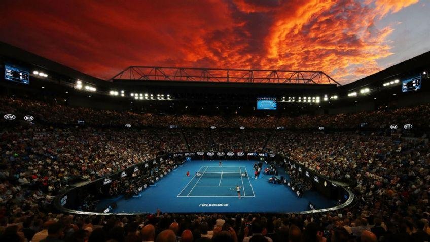 El primer Grand Slam en peligro por casos de Covid-19