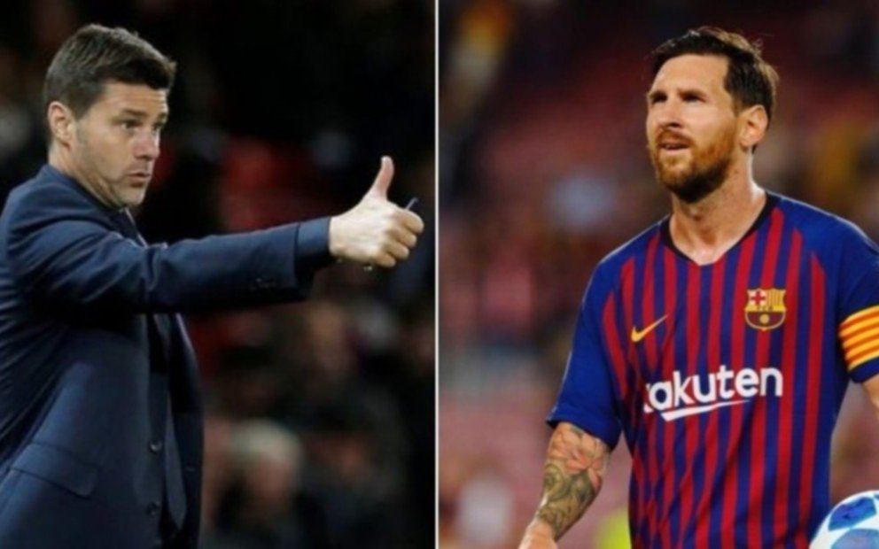 ¿Qué dijo?: Mauricio Pochettino también habló del pase de Messi al PSG
